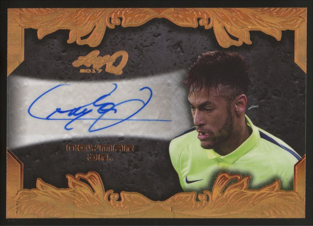 2017 Leaf Q Neymar Jr. Auto #BA-N1