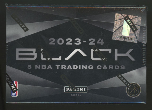 2023/24 Panini Black Basketball Hobby Box