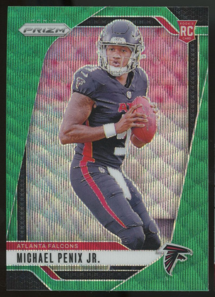 2024 Prizm Michael Penix Jr. RC Green Wave #378