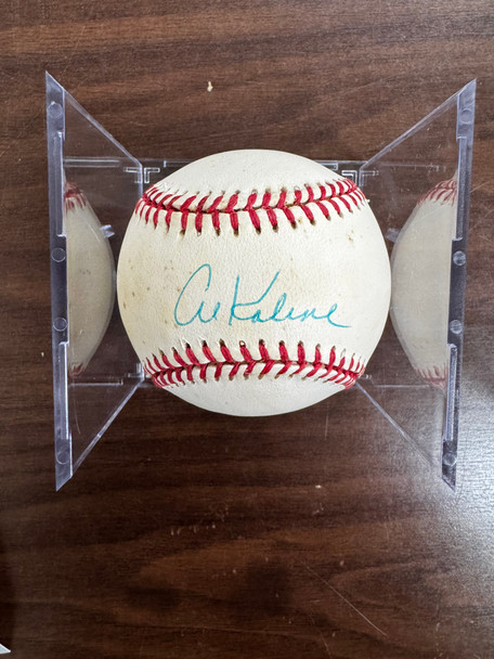 Al Kaline Signed Autographed Rawlings OAL Baseball JSA *548