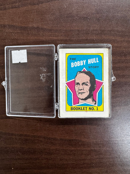 1971-72 Topps Hockey Booklets Complete Set (24) EX