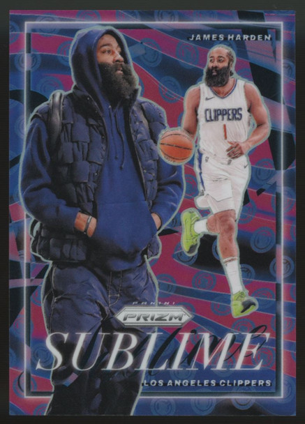 2024-25 Prizm James Harden Sublime SSP #18