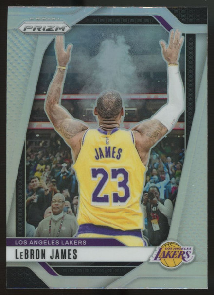 2024 Prizm LeBron James Silver #130