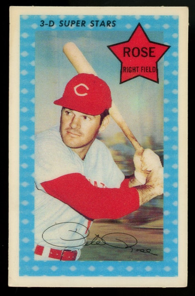 1971 Kelloggs Pete Rose #65 EX