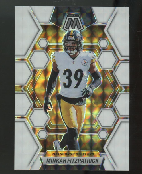 2023 Mosaic Minkah Fitzpatrick White /25 #206