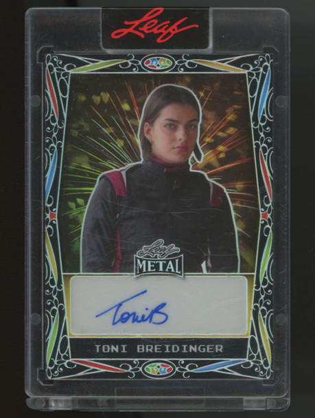 2023 Leaf Metal Toni Breidinger Encased Auto eBay Exclusive 1/1 #EA-TB3