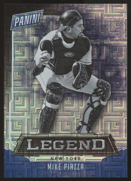 2016 Panini The National Mike Piazza Legend Thick /10 #LEG8
