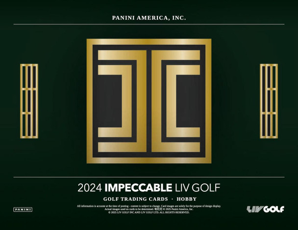 2024 Panini Impeccable LIV Golf Hobby Case (3)