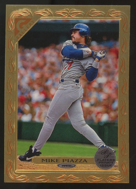 1997 Topps Gallery Mike Piazza Players Private Issue /250