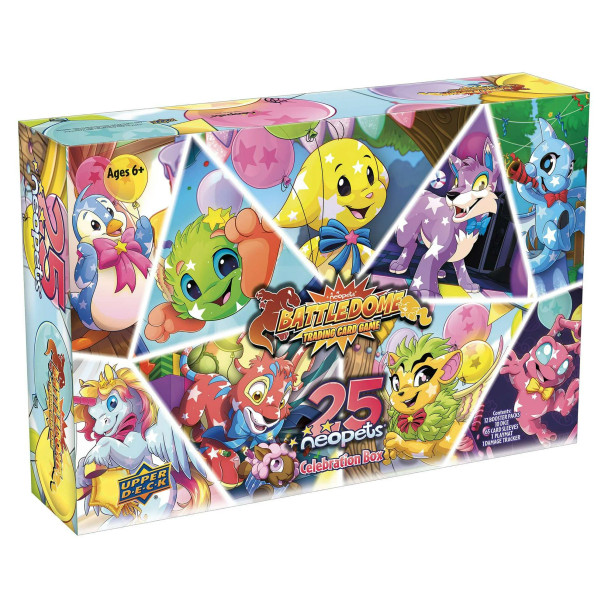 NeoPets BattleDome: 25th Anniversary Celebration Box