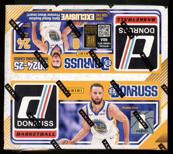 2024/25 Panini Donruss Basketball Retail Box