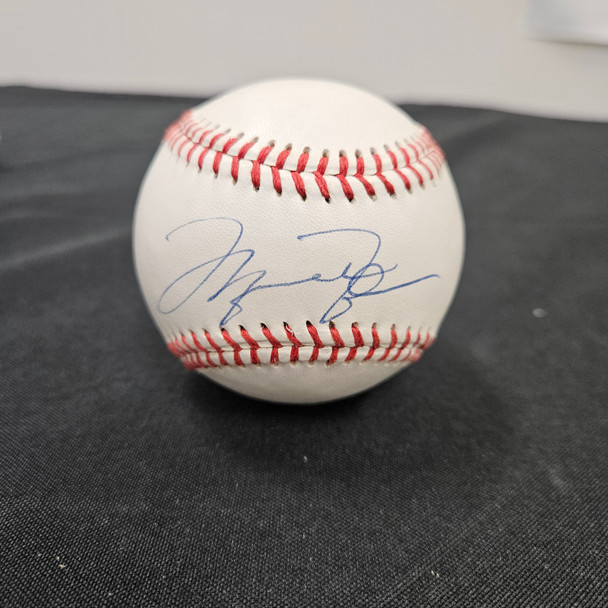 Michael Jordan Signed Autographed Wilson Baseball UDA JSA