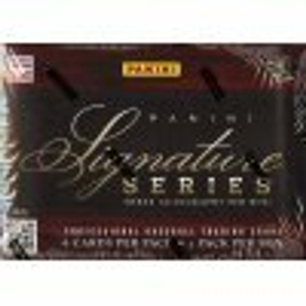 2012 Panini Signature Series Baseball Hobby Box