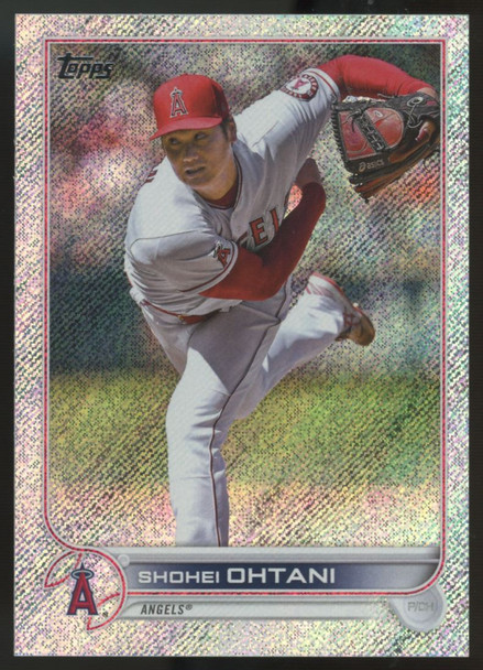 2022 Topps Series 2 Shohei Ohtani Foilboard /875 #660