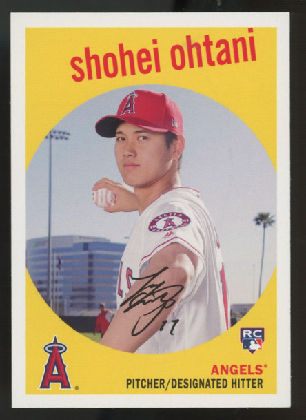 2018 Topps Archives Shohei Ohtani RC #50 "A"