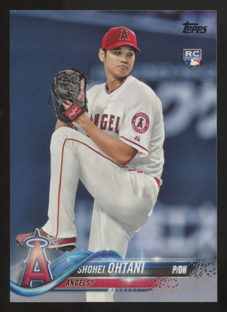 2018 Topps Series 2 Shohei Ohtani RC #700 "H"