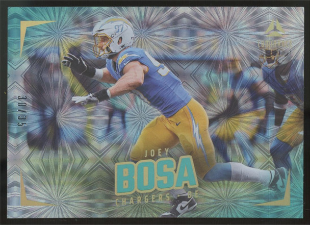 2024 Panini Luminance Joey Bosa Teal Fireworks /35 #90