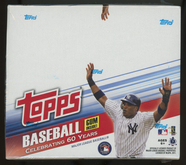 2011 Topps Baseball Series 1 Retail Box Factory Sealed