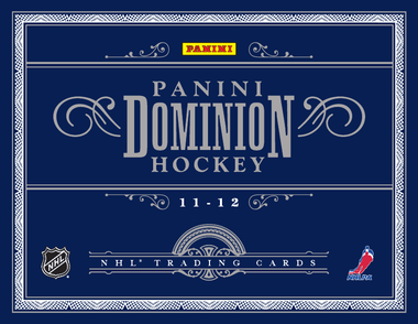 2011/12 Panini Dominion Hockey Box