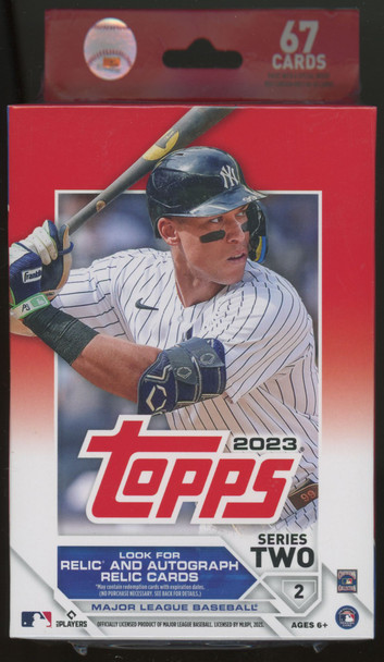 2023 Topps Baseball Series 2 Hanger Box Factory Sealed