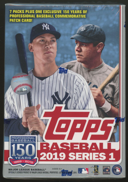 2019 Topps Baseball Series 1 Blaster Box Factory Sealed