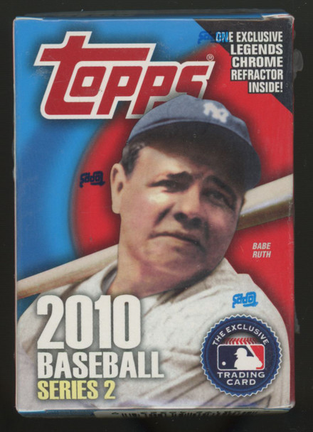 2010 Topps Baseball Series 2 Cereal Box Factory Sealed