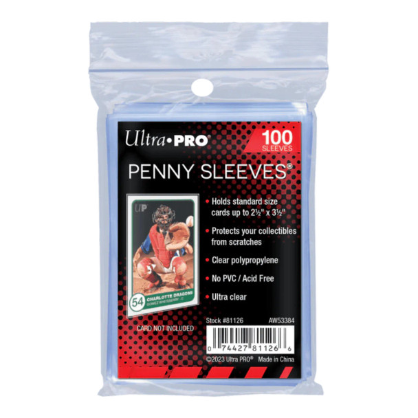 Ultra Pro Penny Sleeves 100 Count