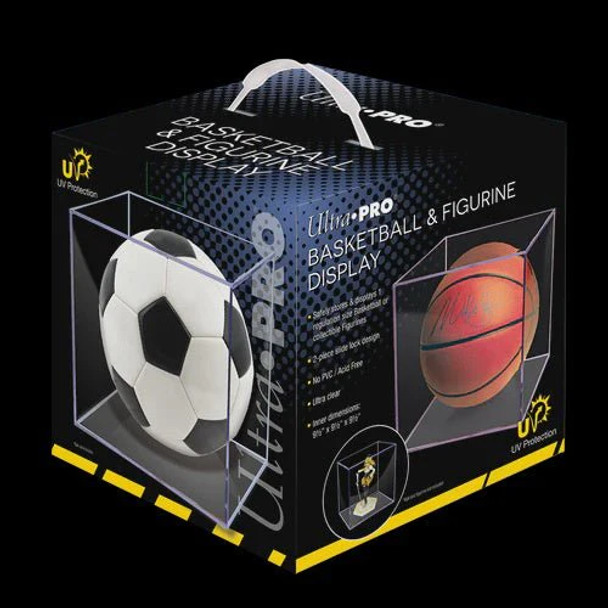 Ultra Pro Basketball Display Cube UV Protection