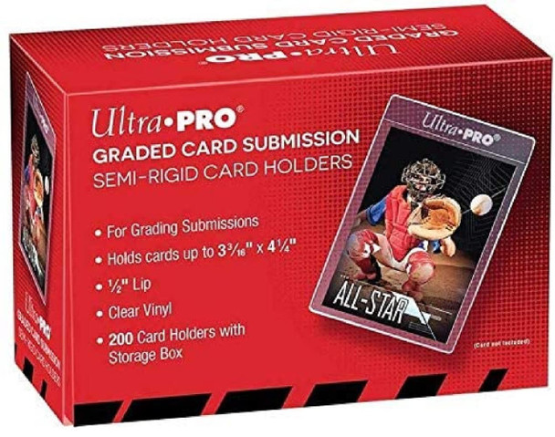 Ultra Pro Semi Rigid Graded Card Sleeves 200 Count