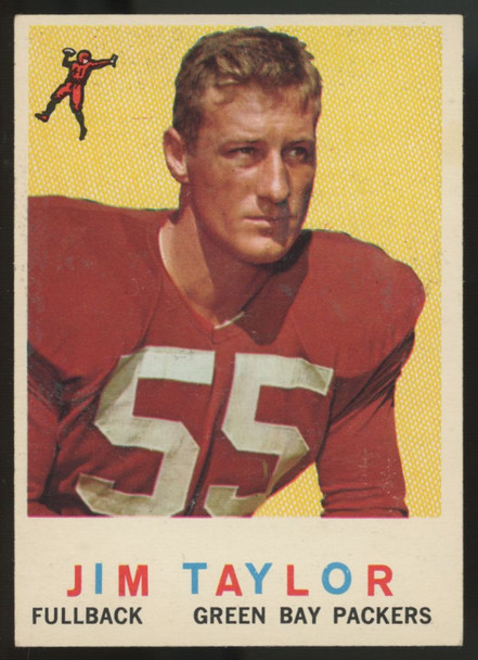 1959 Topps Jim Taylor RC #155 EX+