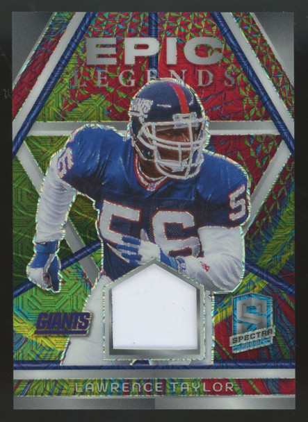 2024 Panini Spectra Lawrence Taylor Meta Epic Legends Patch /25 #ELM -LTR