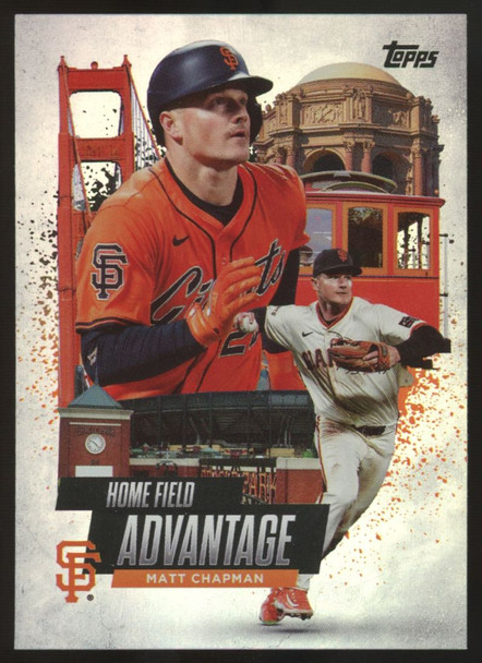 2025 Topps Series 1 Matt Chapman Home Field Advantage #HA-11