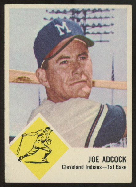 1963 Fleer Joe Adcock #46 VG/EX