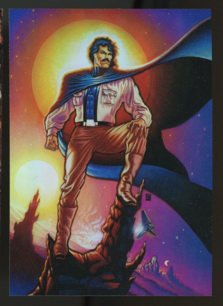 1996 Topps Finest Star Wars Biggs Darklighter Gold Refractor #14