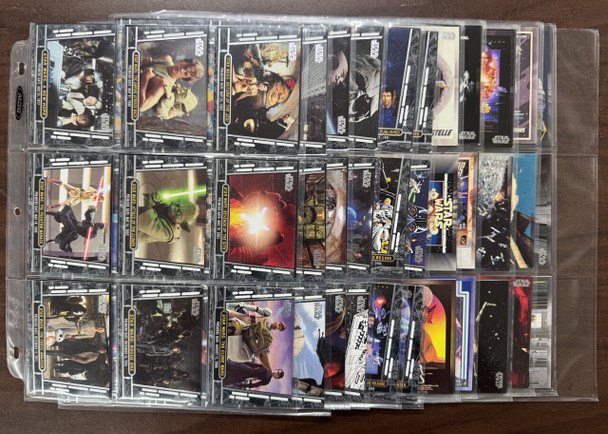 2017 Topps Star Wars 40th Anniversary Complete Set (200)
