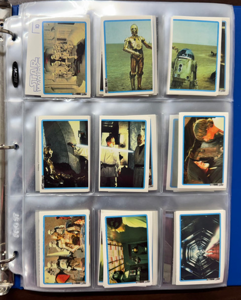 1996 Panini SkyBox Star Wars Stickers Series 1-2 Complete Sets (282)