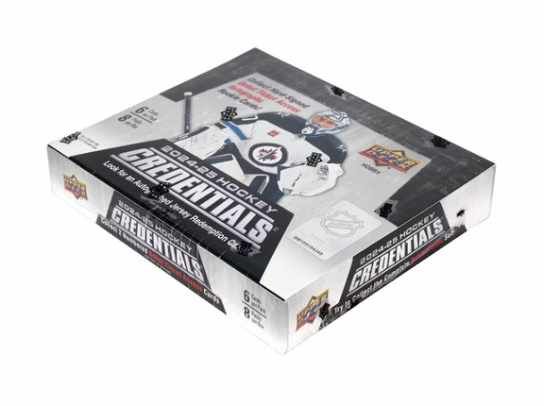 2024/25 Upper Deck Credentials Hockey Hobby Box 2024/25 Upper Deck Credentials Hockey Hobby Box