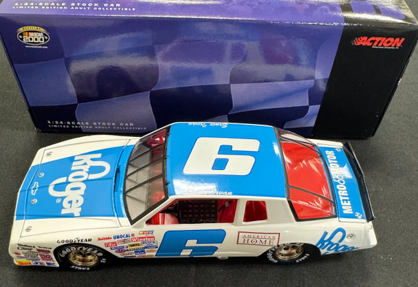 Action Racing Ernie Irvan #6 Kroger 1987 Chevy Monte Carlo 1:24