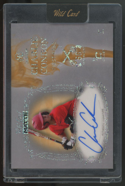 2024 Wild Card Matte Charlie Condon Smoking Gun Auto 1/1 #SGA-CC
