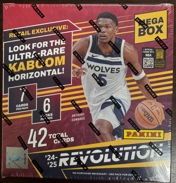 2024/25 Panini Revolution Basketball Mega Box
