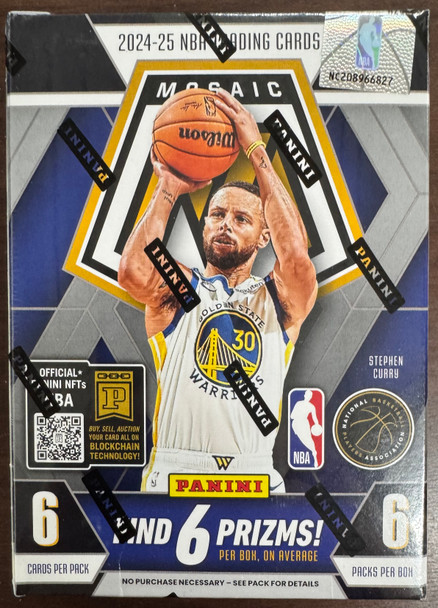 2024/25 Panini Mosaic Basketball Blaster Box