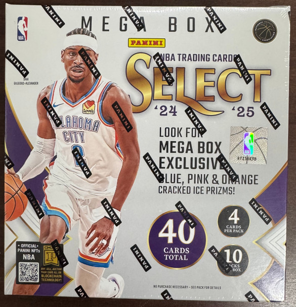 2024/25 Panini Select Basketball Mega Box