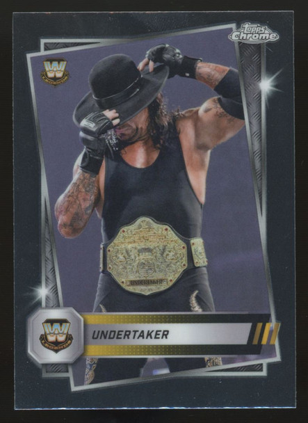 2025 Topps Chrome WWE Undertaker Image Variation SSP #283