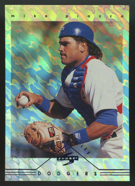 1996 Score Pinnacle Mike Piazza Premier Club #2