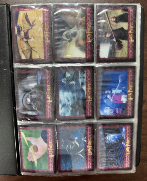 2007/08 Artbox The World of Harry Potter 3D Series 1-2 Complete Sets (144)