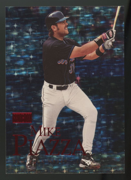 2000 Skybox Mike Piazza Star Rubies Extreme /50 #143