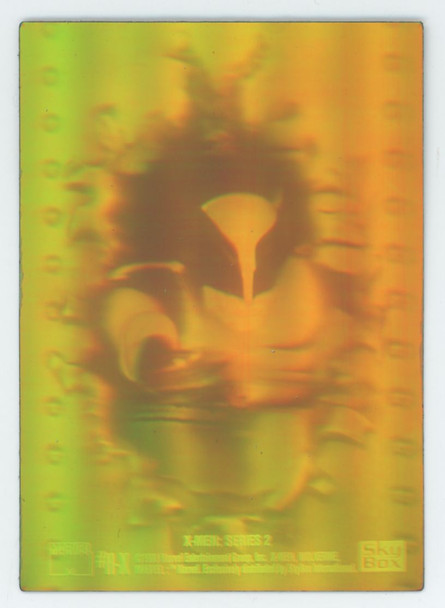 1993 Sky Box Marvel X-Men Series 2 Wolverine Holo #H-X EX "A"
