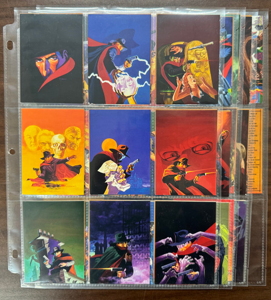 1995 FPG Jim Steranko Complete Card Set (78) NM