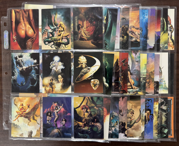 1992 Comic Images Boris Series II Complete Card Set (90) NM
