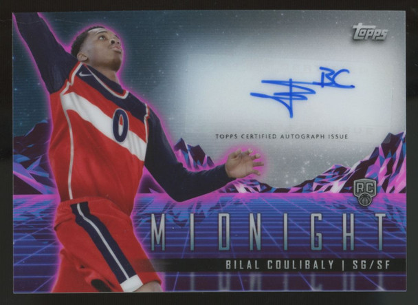 2023-24 Topps Midnight Bilal Coulibaly RC Horizon Auto #RHS-BC